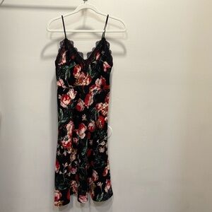Foxiedox Autumnal Slip Dress XSP